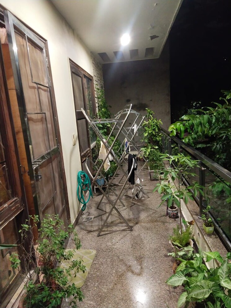 Balcony, ansal-sushant-apartments 3 Bedroom 2100 Sq.Ft. Builder Floor In Sushant Lok I Gurgaon 8992689