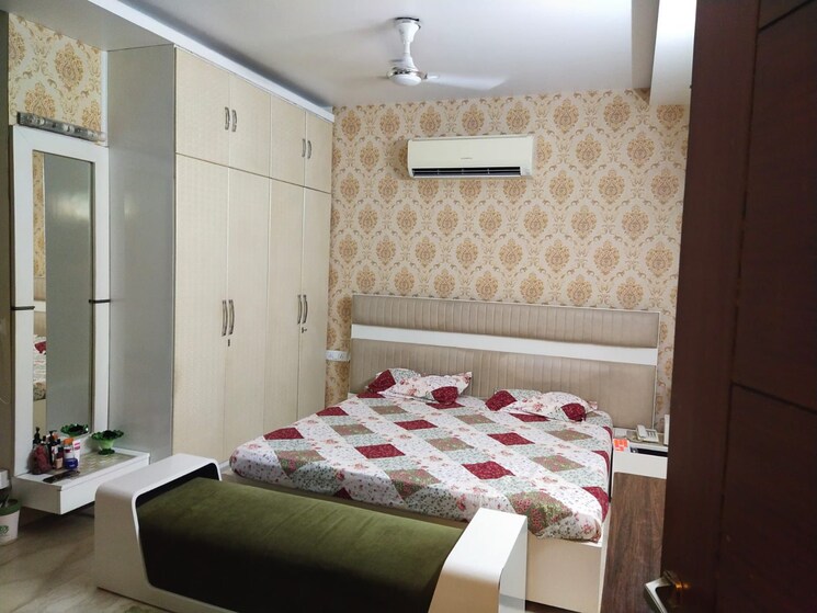 Bedroom, ansal-sushant-apartments 3 Bedroom 2100 Sq.Ft. Builder Floor In Sushant Lok I Gurgaon 8992689