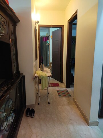 Bedroom in 3 BHK Builder Floor at Ansal Sushant Apartments, Sushant Lok I – for Rent