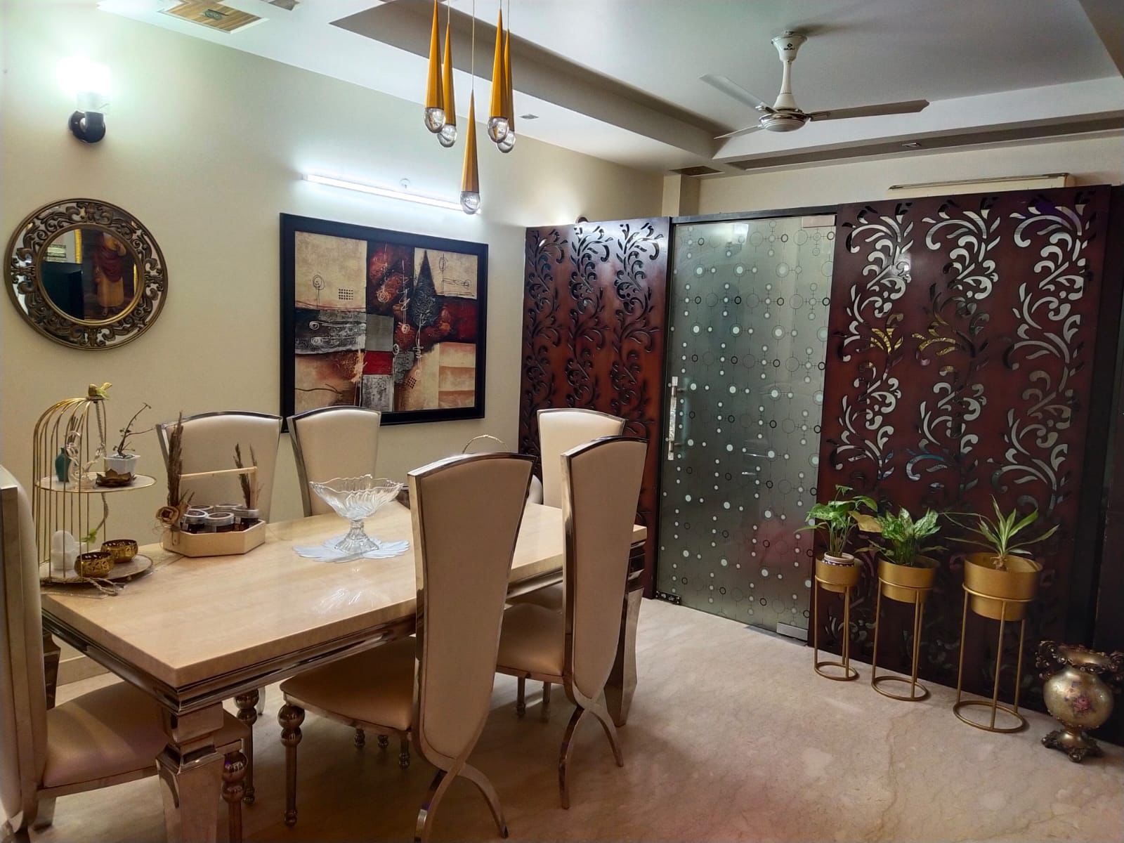 3 BHK + Pooja Room,Servant Room Builder Floor For Rent in Ansal Sushant Apartments