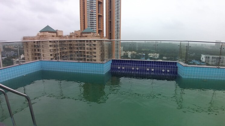 Swimming Pool, jyoti-sukriti 3 Bedroom 892 Sq.Ft. Apartment In Goregaon East Mumbai 8992692