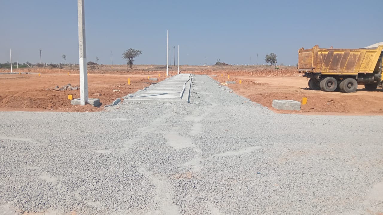 Plot For Sale in Dtcp Plots 24lacks Kadtha