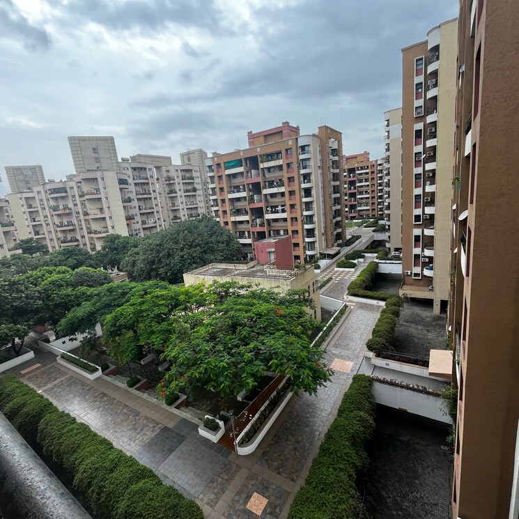Exterior View, magarpatta-city-roystonea 2 Bedroom 1200 Sq.Ft. Apartment In Magarpatta Road Pune 8992688