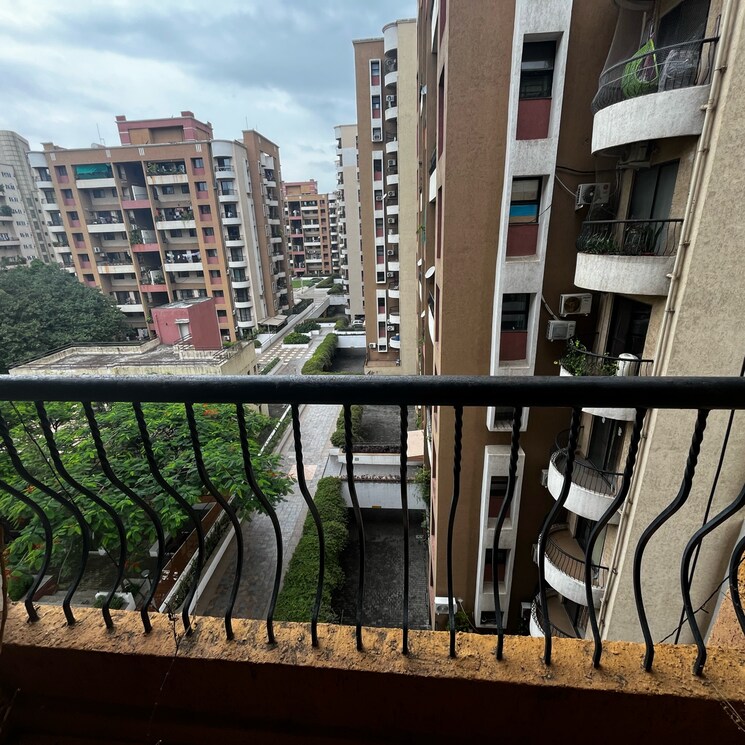 Exterior View, magarpatta-city-roystonea 2 Bedroom 1200 Sq.Ft. Apartment In Magarpatta Road Pune 8992688
