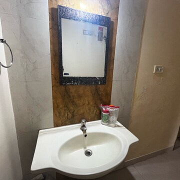 Bathroom in 2 BHK Apartment at Magarpatta City Roystonea, Magarpatta Road – for Rent