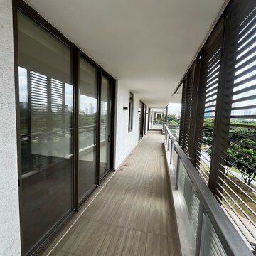 Balcony in 4 BHK Apartment at M3M Golf Estate Fairway East, Sector 65 – for Rent