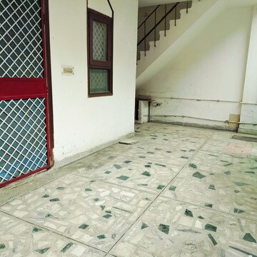 Bedroom in 1 BHK Builder Floor at Cosmic Residency Apartment, Ashok Nagar – for Rent