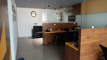 Kitchen in  Office Space at Shivalik Shilp, Sanidhya – for Rent