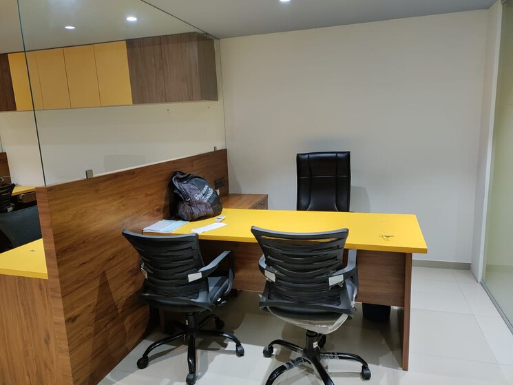 Team Area, shivalik-shilp Commercial Office Space 986 Sq.Ft. In Sanidhya Ahmedabad 8992694
