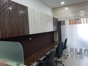 Kitchen in  Office Space at Platinum Techno Park, Vashi Sector 30 – for Rent