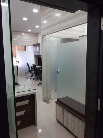 Kitchen in  Office Space at Platinum Techno Park, Vashi Sector 30 – for Rent