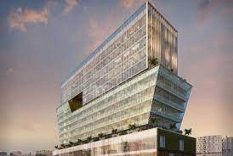 Exterior View, shivalik-shilp Commercial Office Space 986 Sq.Ft. In Sanidhya Ahmedabad 8992694