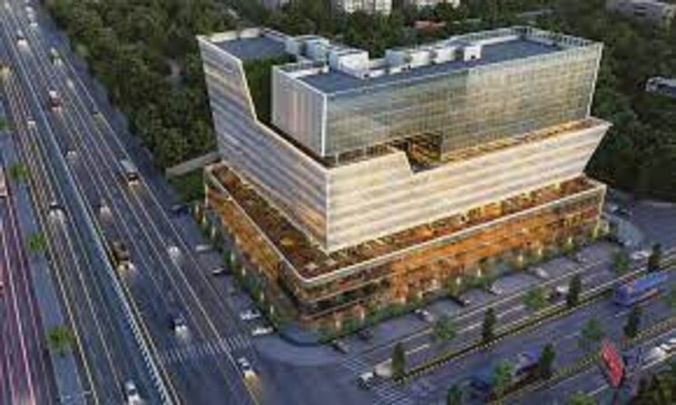 Exterior View, shivalik-shilp Commercial Office Space 986 Sq.Ft. In Sanidhya Ahmedabad 8992694