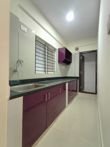 Kitchen in 1 BHK Builder Floor at Iti Layout – for Rent