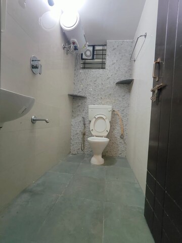 Bathroom in 1 BHK Builder Floor at Iti Layout – for Rent