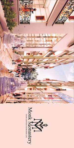 4 BHK Apartment – Exterior View View at Mahesha Monk Monastery, Raj Nagar Extension - for Sale