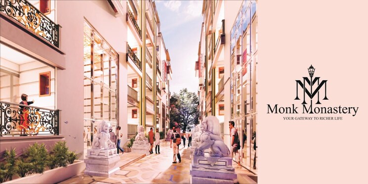 Exterior View, mahesha-monk-monastery 4 Bedroom 2700 Sq.Ft. Apartment In Raj Nagar Extension Ghaziabad 8992770