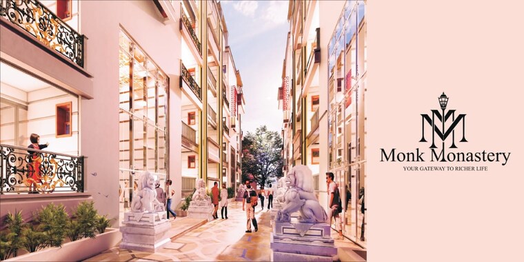 Exterior View, mahesha-monk-monastery 4 Bedroom 2700 Sq.Ft. Apartment In Raj Nagar Extension Ghaziabad 8992770