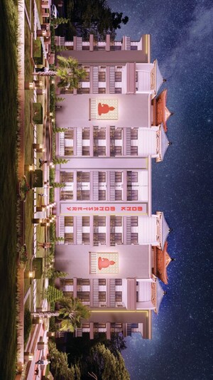 Master Plan in 4 BHK Apartment at Mahesha Monk Monastery, Raj Nagar Extension – for Sale