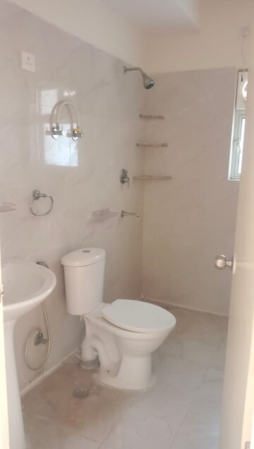 Bathroom in 3 BHK Builder Floor at Puri Aman Vilas, Sector 89 – for Rent