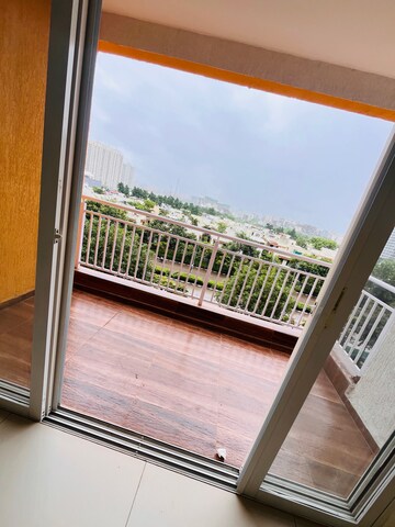 Balcony in 2.5 BHK Apartment at Kolte Patil Life Republic, Marunji – for Rent