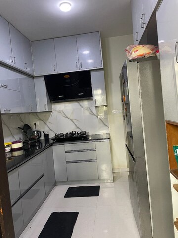 Kitchen in 3.5 BHK Apartment at DSR Waterscape, K Channasandra – for Rent
