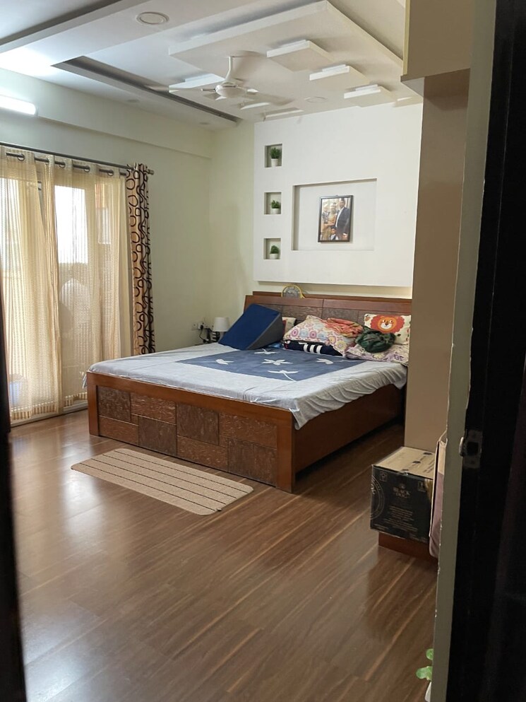 Master Bedroom, dsr-waterscape 3.5 Bedroom 1700 Sq.Ft. Apartment In K Channasandra Bangalore 8992767