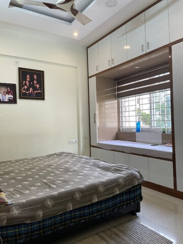 Bedroom in 3.5 BHK Apartment at DSR Waterscape, K Channasandra – for Rent