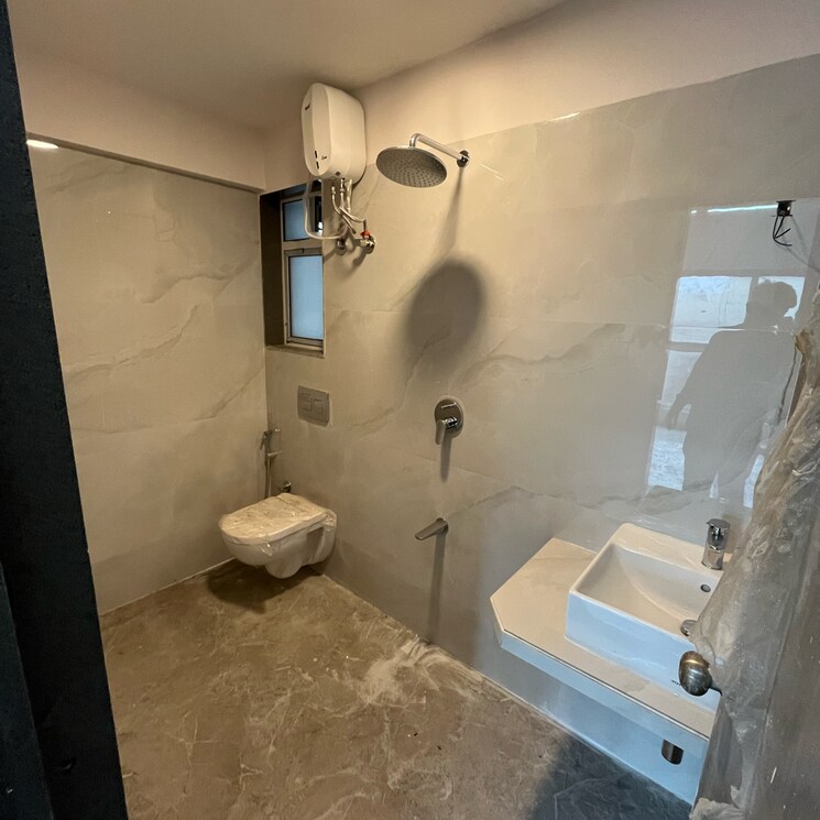 Bathroom, vision-heights 1 Bedroom 520 Sq.Ft. Apartment In Khan Estate Mumbai 8992858