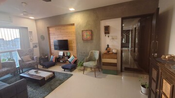 Living Room in 2 BHK Apartment at Srishti Harmony 3 Phase 1, Andheri East – for Rent