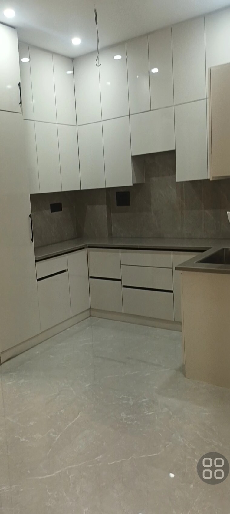 Kitchen, vaishali sector 5 3 Bedroom 1450 Sq.Ft. Apartment In Vaishali Sector 5 Ghaziabad 8992809