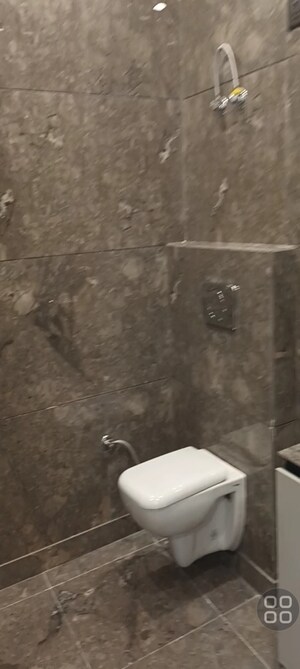 Bathroom in 3 BHK Apartment at Vaishali Sector 5 – for Sale