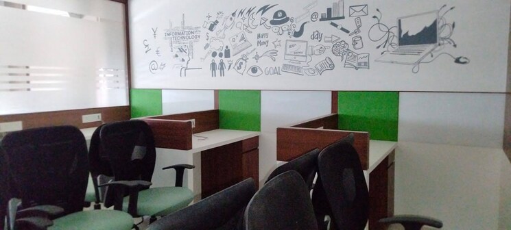 Team Area, satyamev-elite Commercial Office Space 862 Sq.Ft. In Bopal Ahmedabad 8992759