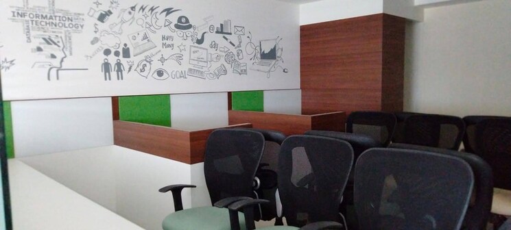 Team Area, satyamev-elite Commercial Office Space 862 Sq.Ft. In Bopal Ahmedabad 8992759