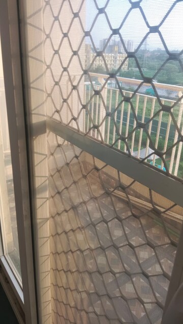 Balcony in 3 BHK Apartment at BPTP Discovery Park, Sector 80 – for Rent