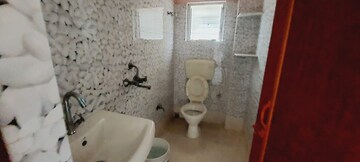 Bathroom in 3 BHK Apartment at New Town – for Sale