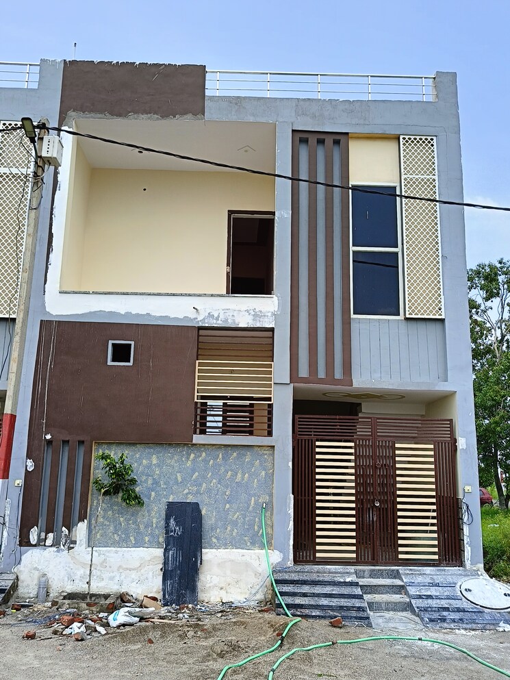 Exterior View, partapur 3 Bedroom 117 Sq.Yd. Independent House In Partapur Meerut 8992806