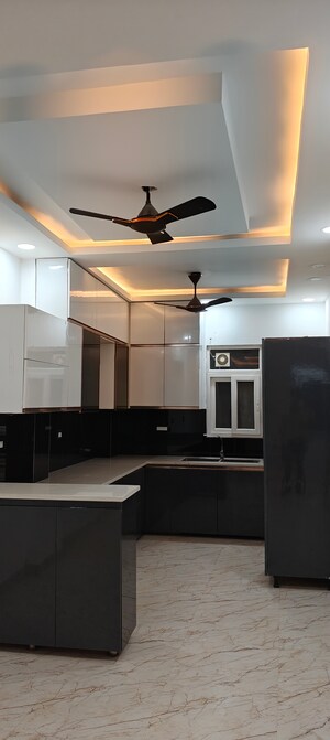 Kitchen in 3 BHK Builder Floor at Sector 8 – for Sale