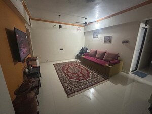 Living Room in 2 BHK Apartment at Shree Sankalp, Ghodbunder Road – for Sale