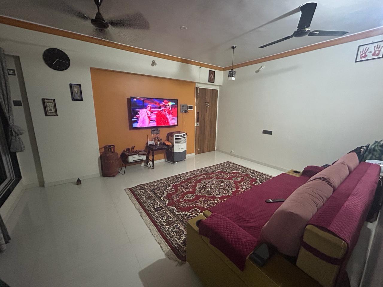 2 BHK + Study Room Apartment For Sale in Shree Sankalp