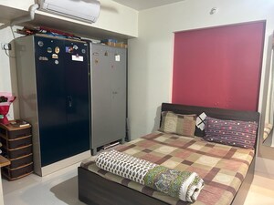 Bedroom in 2 BHK Apartment at Shree Sankalp, Ghodbunder Road – for Sale