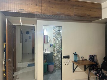Living Room in 2 BHK Apartment at Shree Sankalp, Ghodbunder Road – for Sale