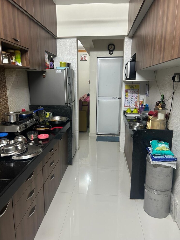 Kitchen, shree-sankalp 2 Bedroom 675 Sq.Ft. Apartment In Ghodbunder Road Thane 8992818