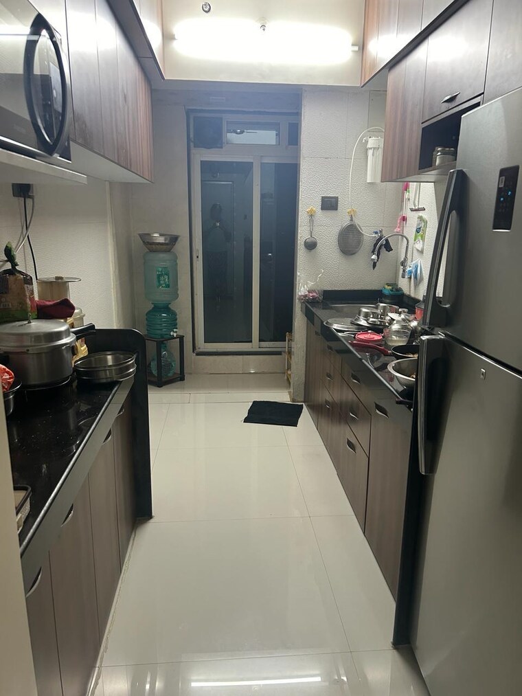 Kitchen, shree-sankalp 2 Bedroom 675 Sq.Ft. Apartment In Ghodbunder Road Thane 8992818