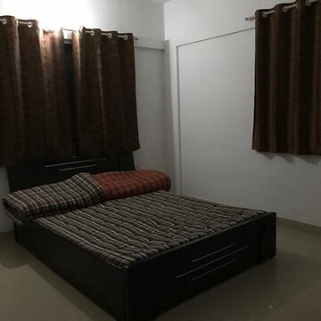 Bedroom in 1.5 BHK Apartment at Magarpatta Annex, Magarpatta Road – for Rent