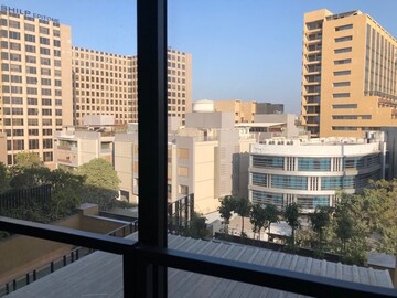  Office Space – Exterior View View at Sun Orbit, Bodakdev - for Rent