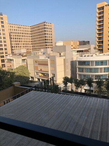  Office Space – Exterior View View at Sun Orbit, Bodakdev - for Rent