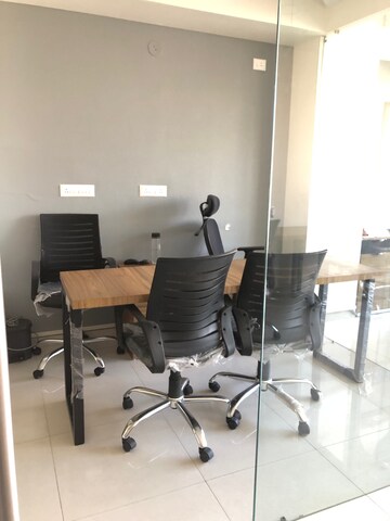 Team Area in  Office Space at Sun Orbit, Bodakdev – for Rent