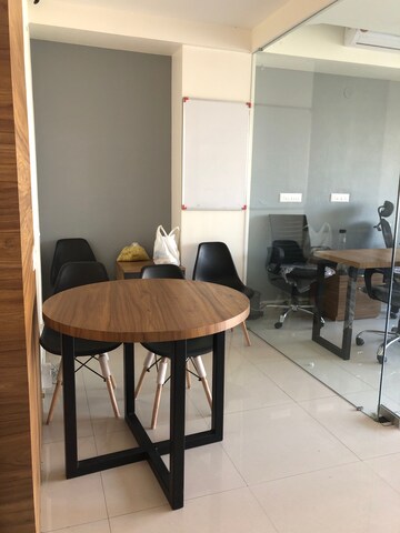 Team Area in  Office Space at Sun Orbit, Bodakdev – for Rent