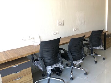 Team Area in  Office Space at Sun Orbit, Bodakdev – for Rent
